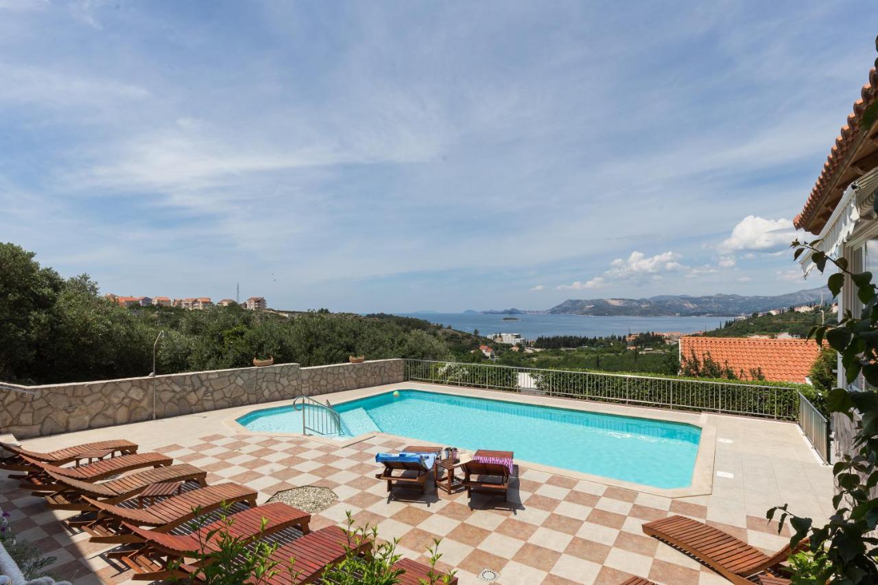 Apartments Carol Cavtat Zewnętrze zdjęcie